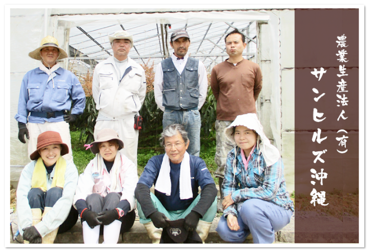 農業生産法人サンヒルズ沖縄